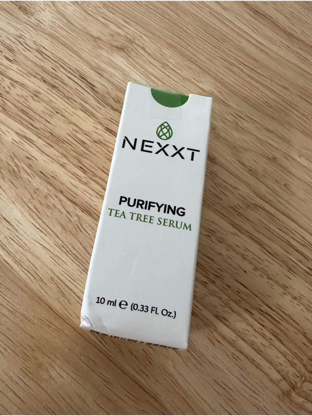 NEXXT Purifying Tea Tree Alcohol-Free Moisturizer Serum for Oily Skin 10ml